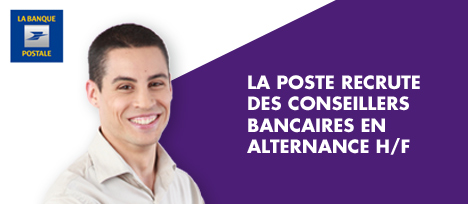 La Poste Recrute Des Conseillers Bancaires En Alternance La Poste Recrute Des Conseillers Bancaires En Alternance Studyramaemploi